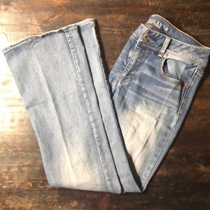 American Eagle Boot Cut Jeans